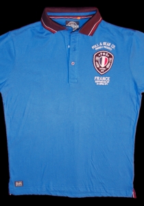 Pull and Bear férfi galléros póló 5295