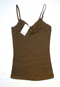 Bershka spagettipántos női top 4289