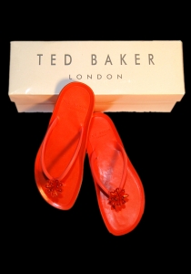 Ted Baker női strandpapucs 4197fek