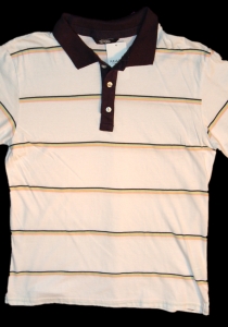Pull and Bear férfi galléros póló 5301