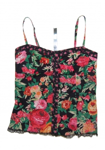 Stradivarius spagettipántos női felső 4571