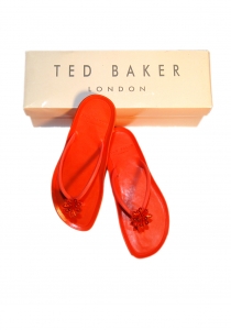 Ted Baker női strandpapucs 4197feh