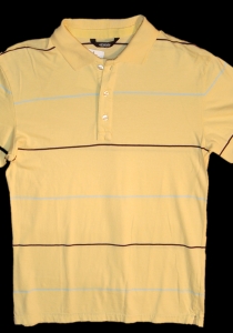 Pull and Bear férfi galléros póló 5302
