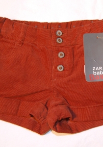 Zara baby rövidnadrág 4179
